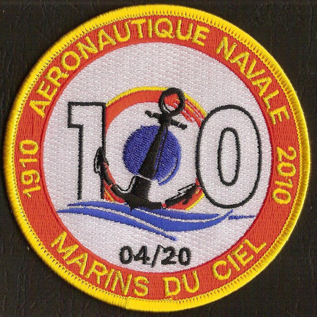 100 Ans de l'Aéronautique navale - marins du ciel - mod 2 - numéroté
