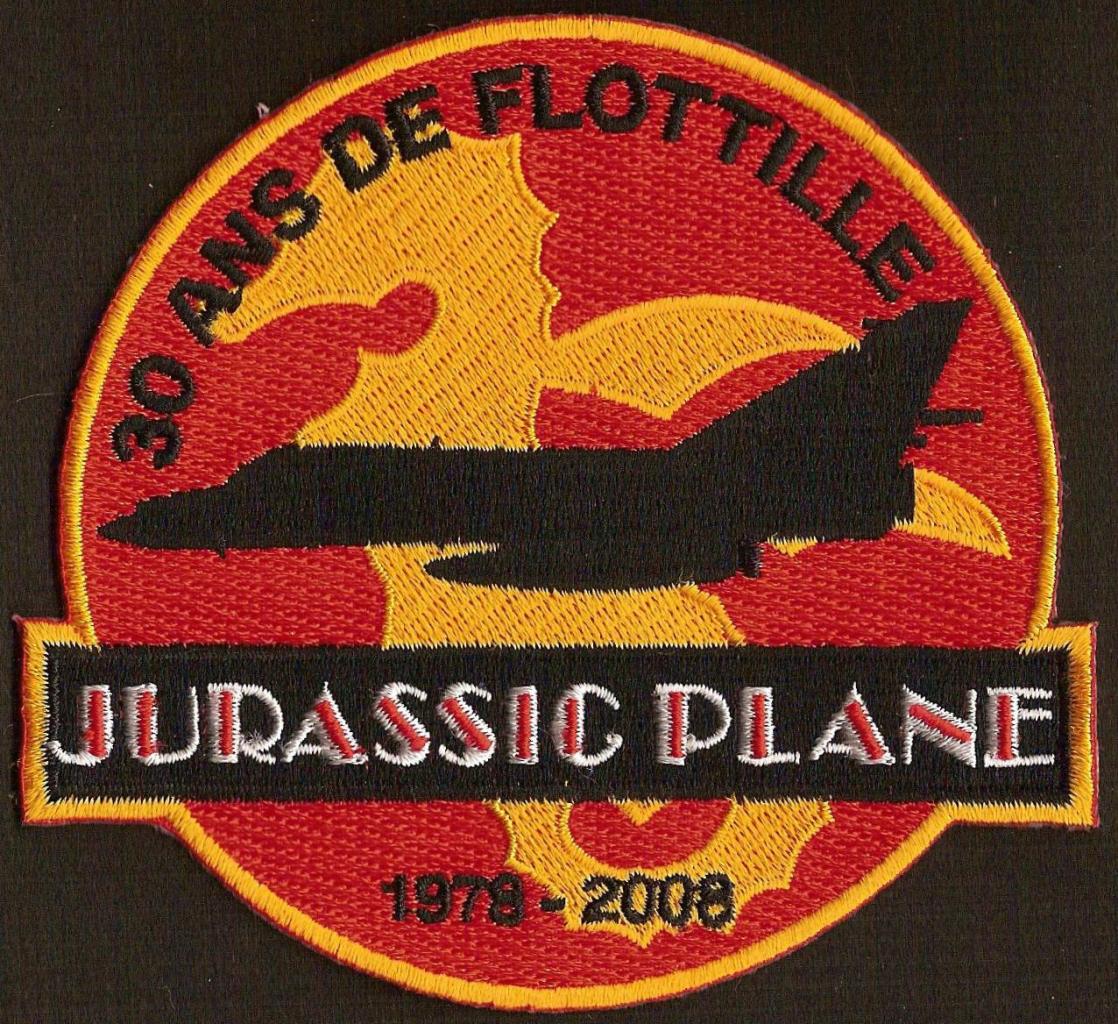 11 F - 1978-2008 - 30 ans de flottille - Jurassic Plane