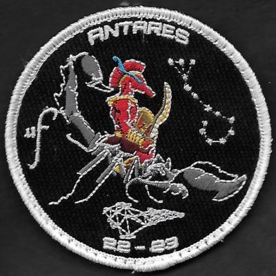 11 F - Mission Antares  - 2022 - 2023