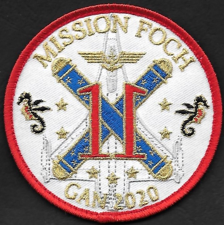 11 F - Mission Foch - GAN 2020