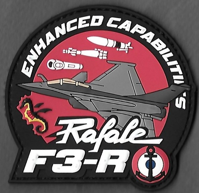11 F - Rafale F3-R Enhanced capabilities