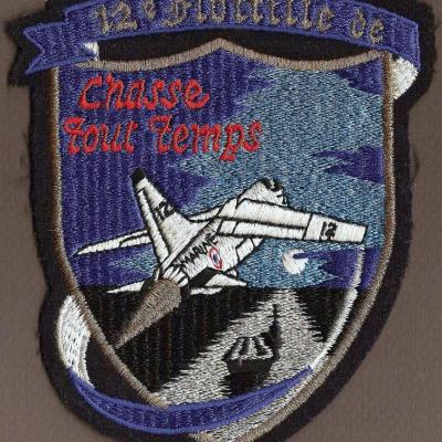 12 F -  12e  Flottille de Chasse tout temps - mod 4