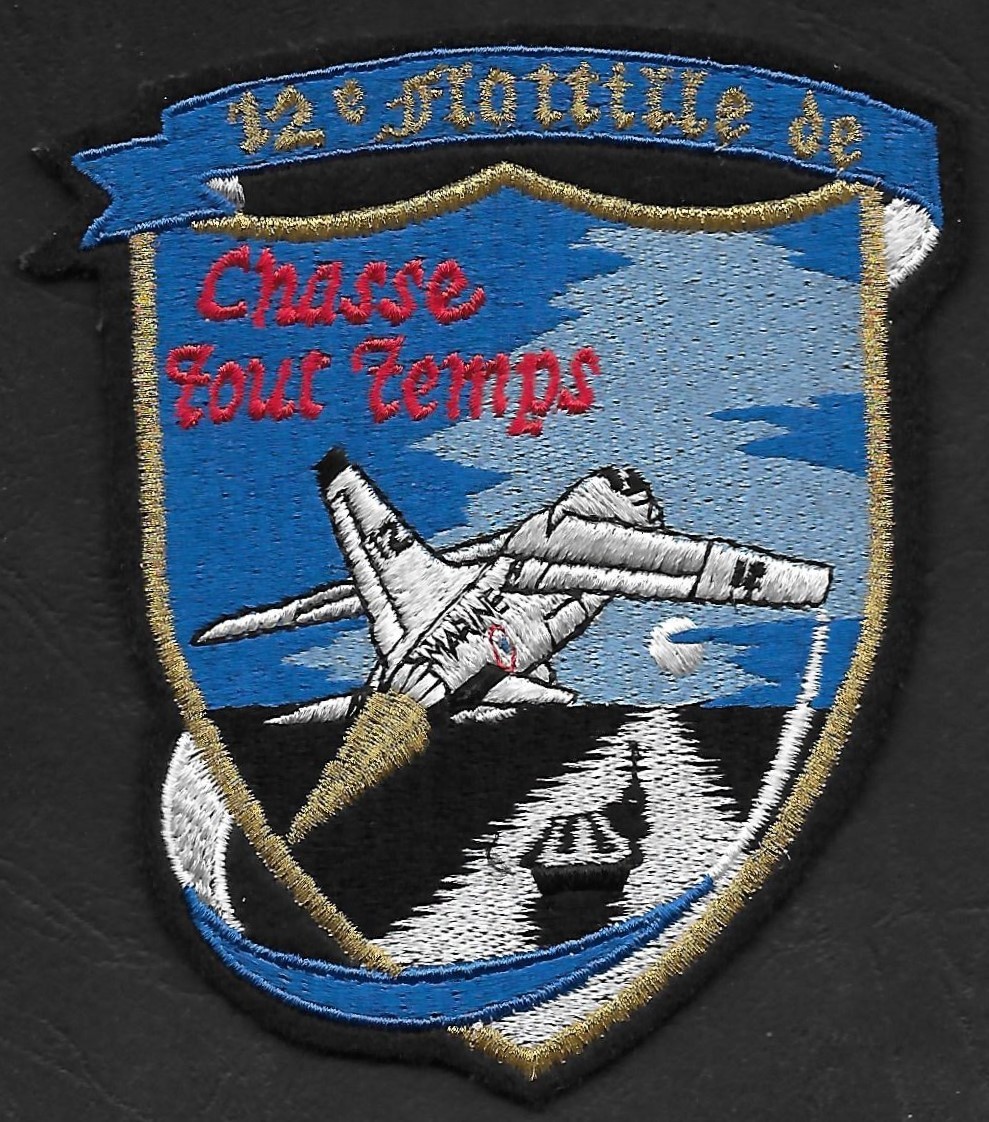 12 F -  12e  Flottille de Chasse tout temps - mod 9