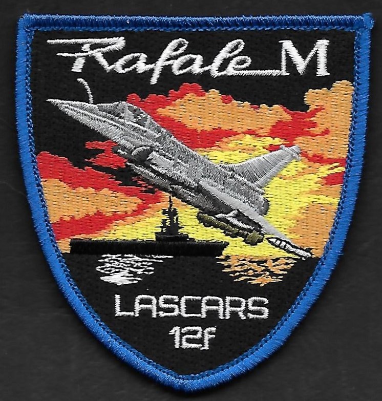 12 F - Lascars - rafale M
