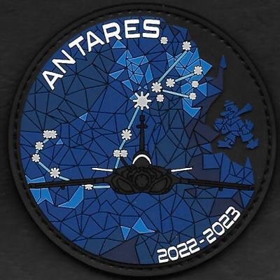 12 F - missions Antares - 2022 - 2023 - bleu