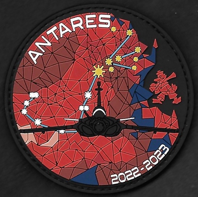 12 F - missions Antares - 2022 - 2023 - rouge