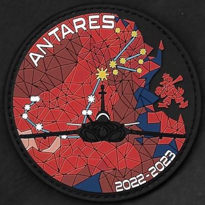 12 F - missions Antares - 2022 - 2023 - rouge
