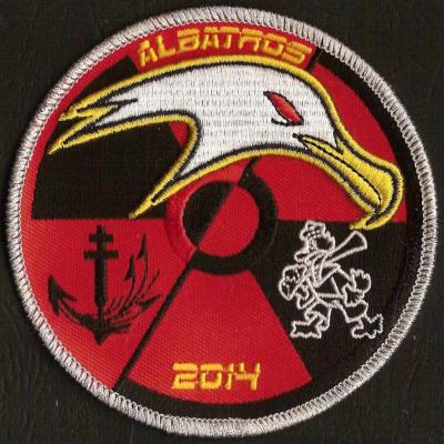 12 F - PA CDG - Exercice Albatros 2014