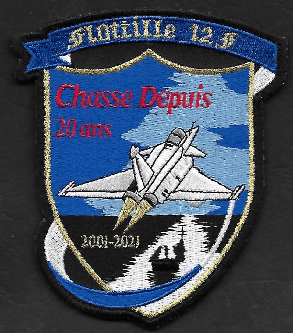12 F - Rafale Chasse depuis 20 ans - 2001 - 2021