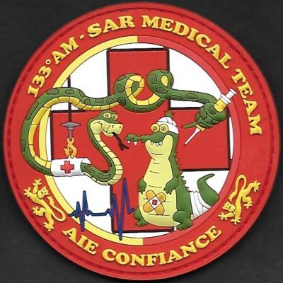 133 AM - SAR Médical Team - Aie Confiance