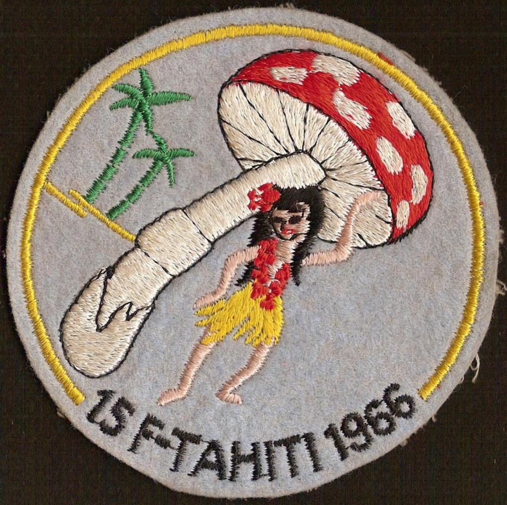 15 F - Tahiti 1966