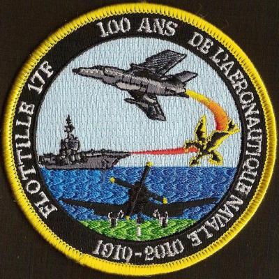 17 F - 100 ans d'Aéronautique Navale - 1910 - 2010