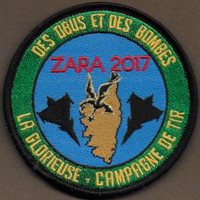 17 F - Zara 2017 - Des obus et des bombes - campagne de tir