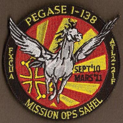 21 F - ATL 2 - UA - FXCUA - Pegase 1-138 - Mission Ops Sahel - mod 1 - High visibility
