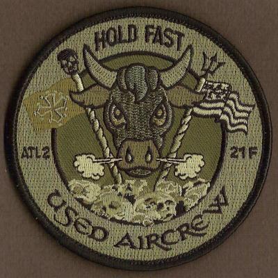 21 F - ATL 2 - UA - Hold fast - Used Aircrew - mod 3 - Low vis