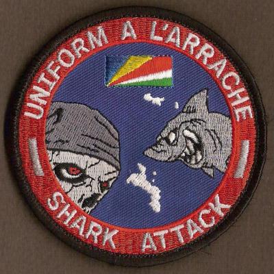21 F - ATL 2 - UA - Uniform A l'Arrache - shark Attack