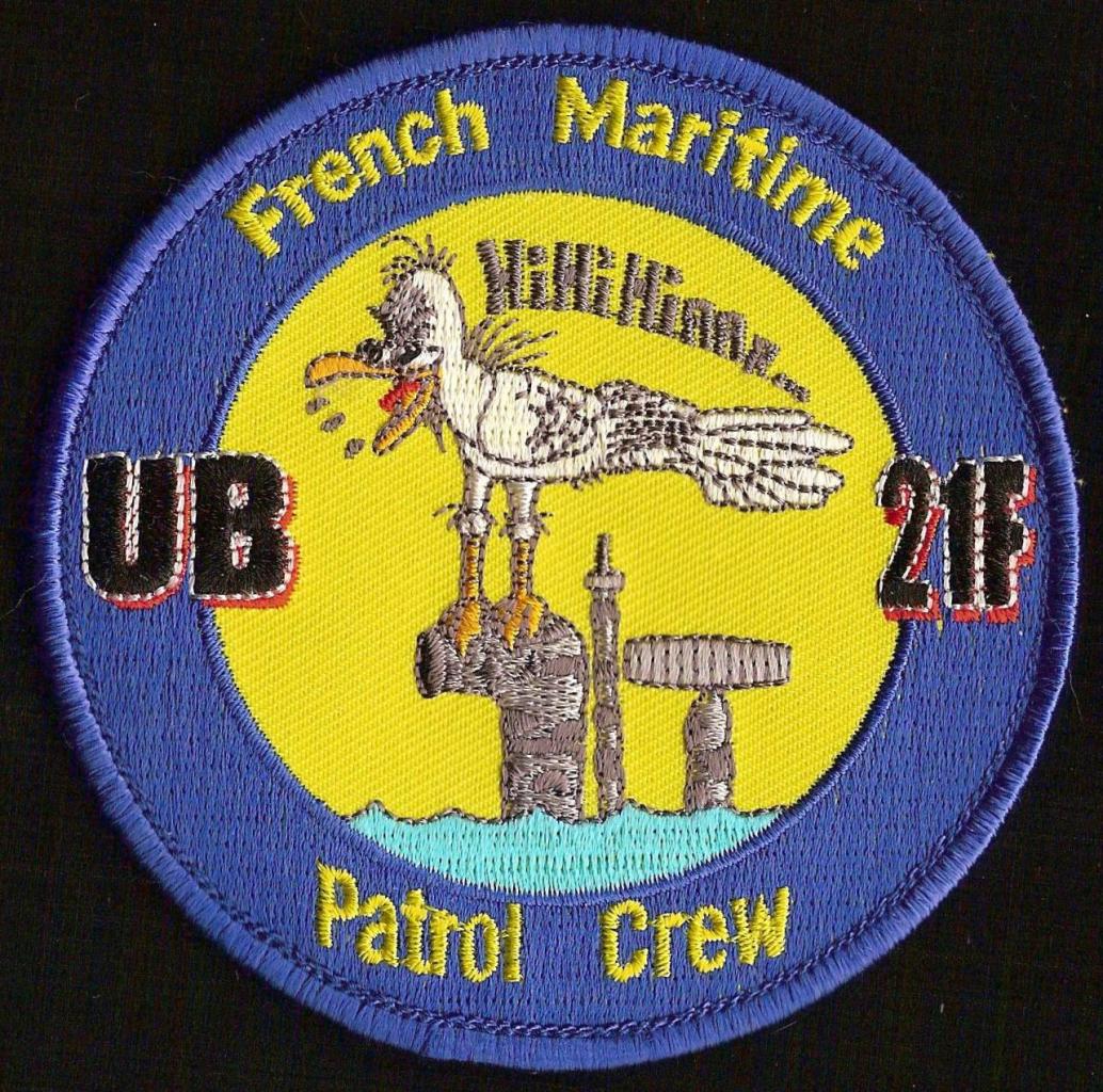 21 F - ATL 2 - UB - French Maritime Patrol Crew