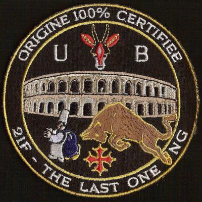 21 F - ATL 2 - UB - Origine 100% certifié - The last one NG