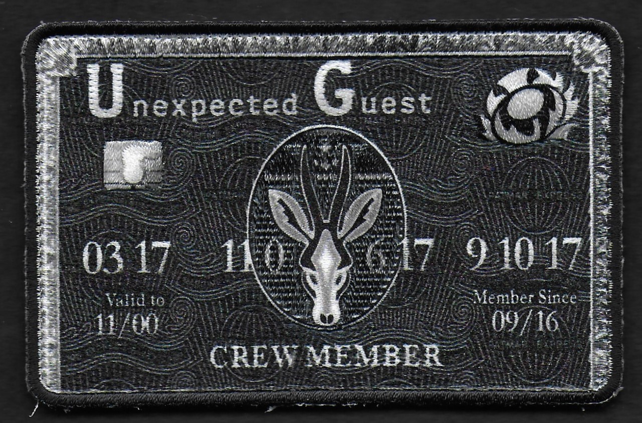 21 F - ATL 2 - UG - Unexpected Guest - crew member