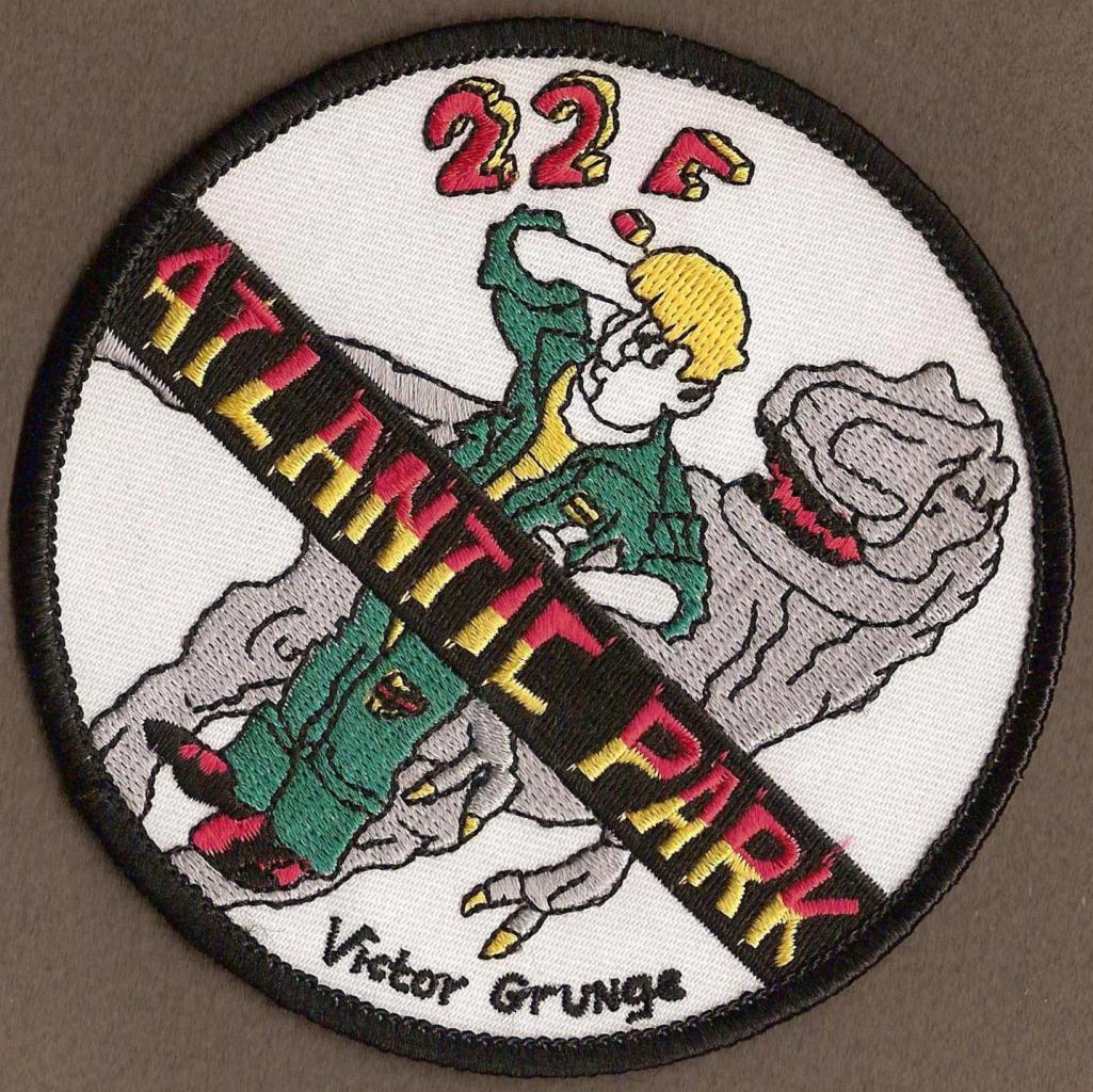 22 F - ATL 1 - VG -  Victor Grunge - Atlantic Park
