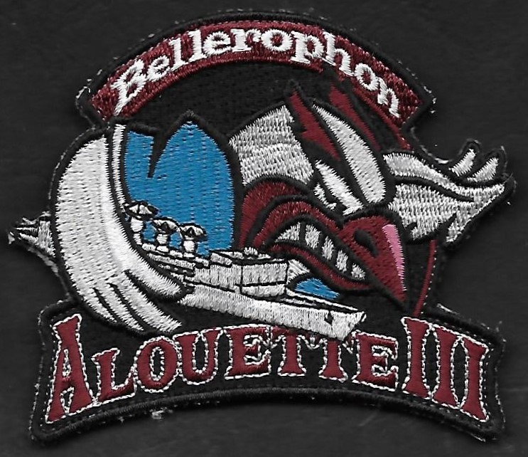 22 S - Bellerophon - Alouette III