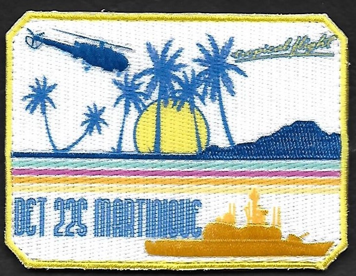 22 S - Détachement Martinique - Tropical Flight