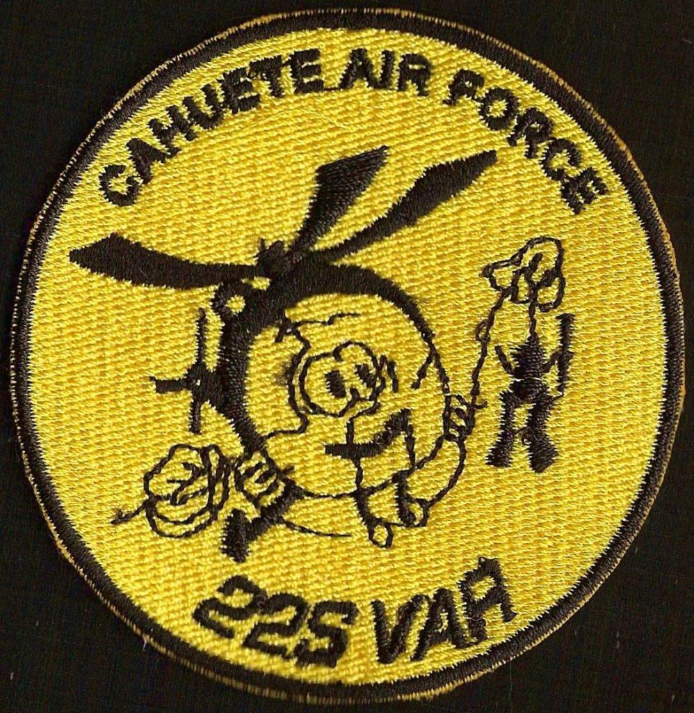 22 S - Détachement VAR - Cahuete Air Force