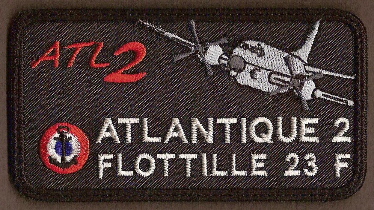 23 F - Atl 2 - flottille 23 F