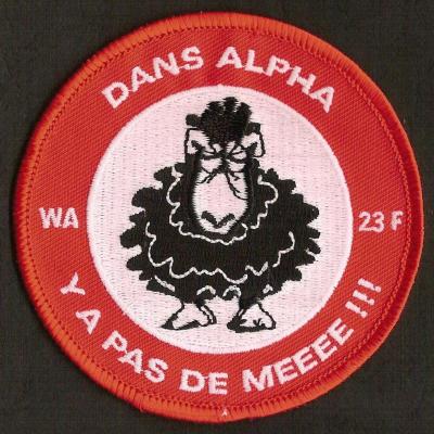 23 F - ATL 2 - WA - Dans l'Alpha - y'a pas de meeee !!!