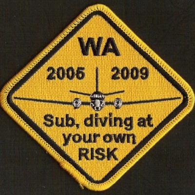 23 F - ATL 2 - WA - Sub Diving at your own RISK