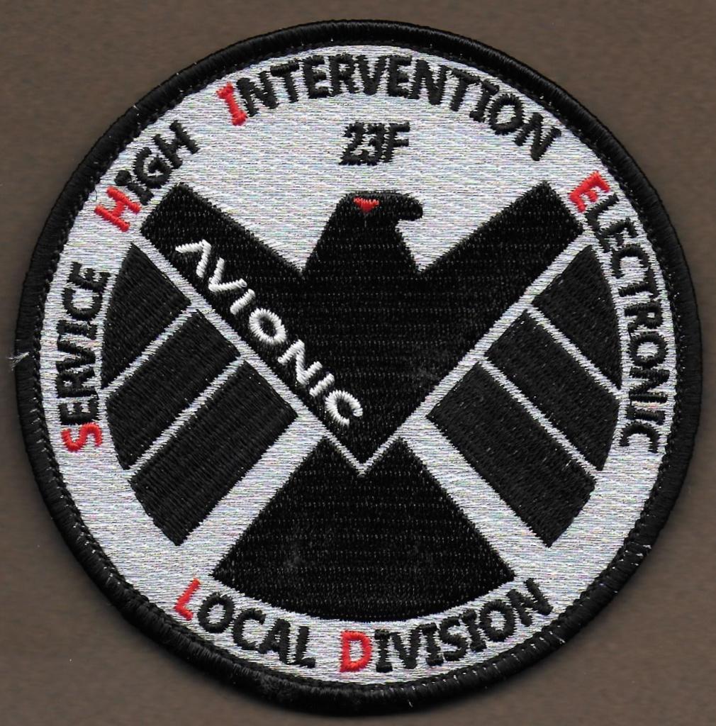 23 F - AVIONIC - Service High intervention Electronic - Local Division
