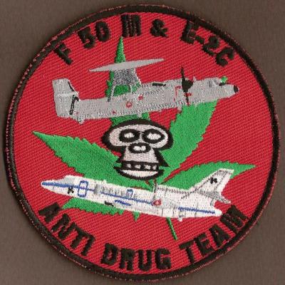 24 F - 4 F - Anti drug Team - F50 M & E2-C