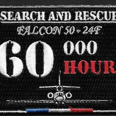 24 F - 60000 Hours - Search and rescue - Falcon 50 - mod 1