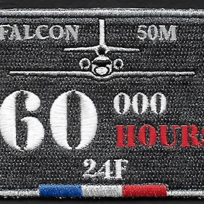 24 F - 60000 Hours - Search and rescue - Falcon 50 - mod 2