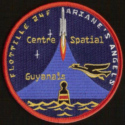 24 F - Ariane's Angel - Centre Spatial Guyanais