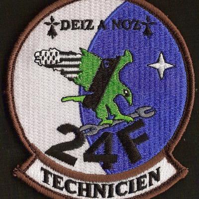 24 F - Technicien - Deiz a noz - mod 1