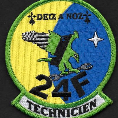 24 F - Technicien - Deiz a noz - mod 2