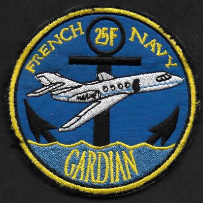 25 F - French Navy - Gardian