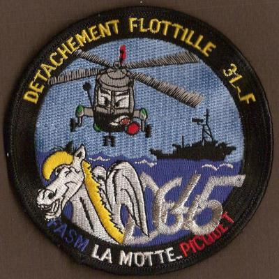 31 F - Détachement  La Motte Picquet - FASM