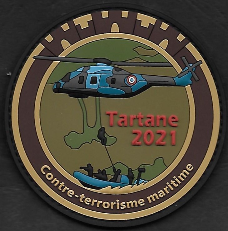 31 F - Exercice Tartane 2021 - Contre-Terrorisme Maritime - CTM - mod 2