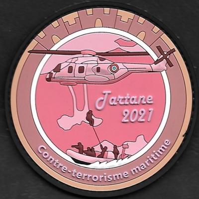 31 F - Exercice Tartane 2021 - Contre-Terrorisme Maritime - CTM - mod 3