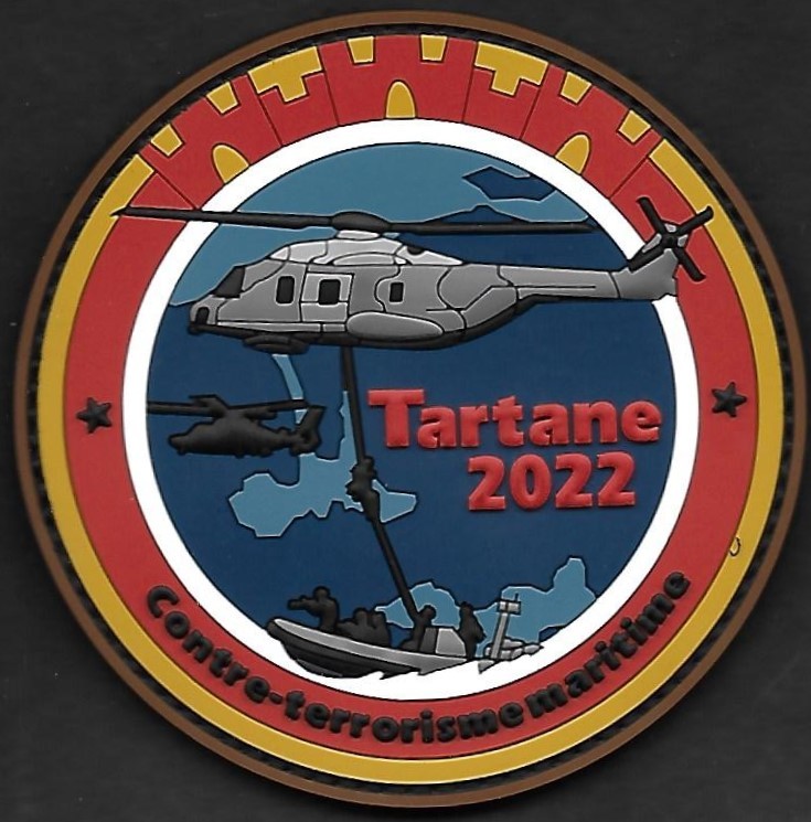 31 F - Exercice Tartane 2022 - Contre-Terrorisme Maritime - CTM - mod 1