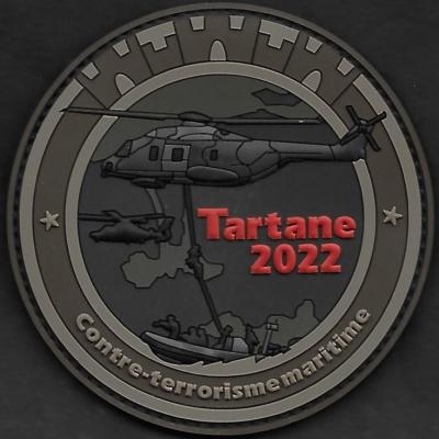 31 F - Exercice Tartane 2022 - Contre-Terrorisme Maritime - CTM - mod 2
