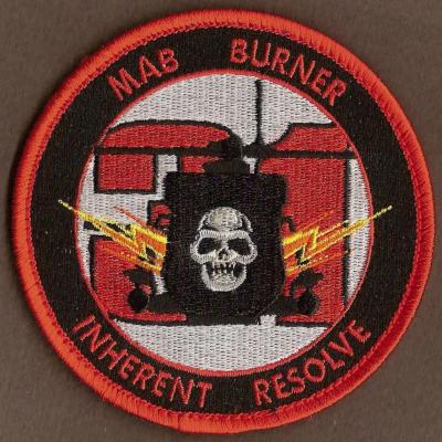 31 F - Mab Burner - Inherent Resolve