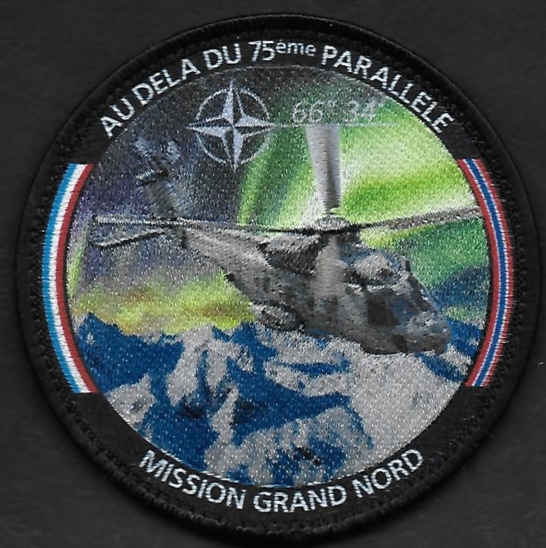 31 F - Mission Grand nord - au delà du 75ème parallèle
