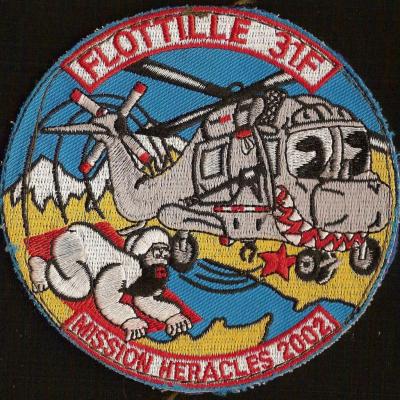 31 F - Mission Héracles 2002