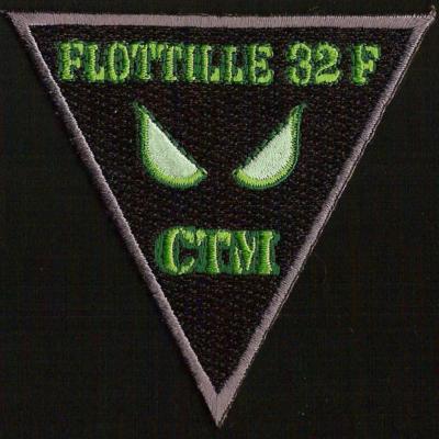 32 F - CTM - Contre Terrorisme Maritime - Flottille 32 F