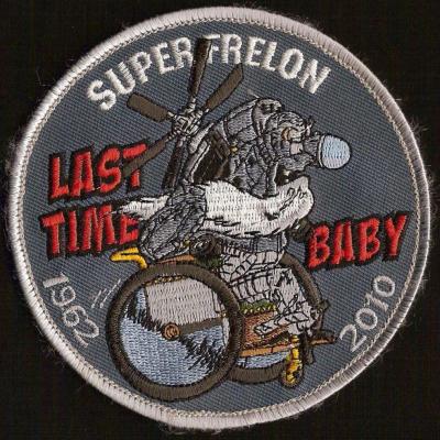 32 F - Retrait Super Frelon - 1962 - 2010 - Last time baby