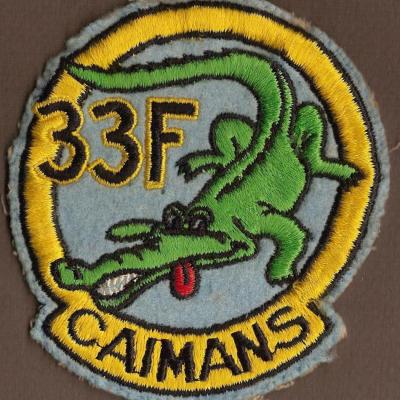 33 F - CAIMANS - mod 10