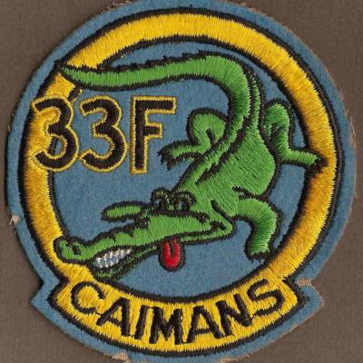 33 F - CAIMANS - mod 13